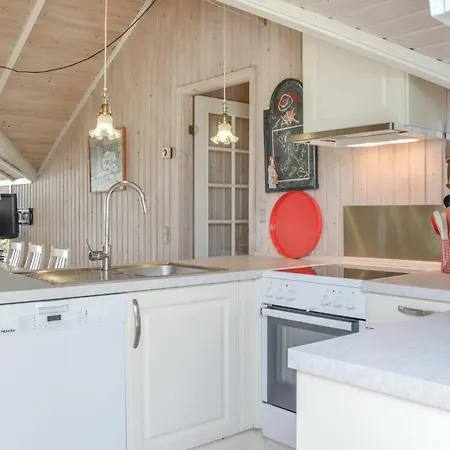 Ornevej Sjaellands Odde Denm Tatil Evi *